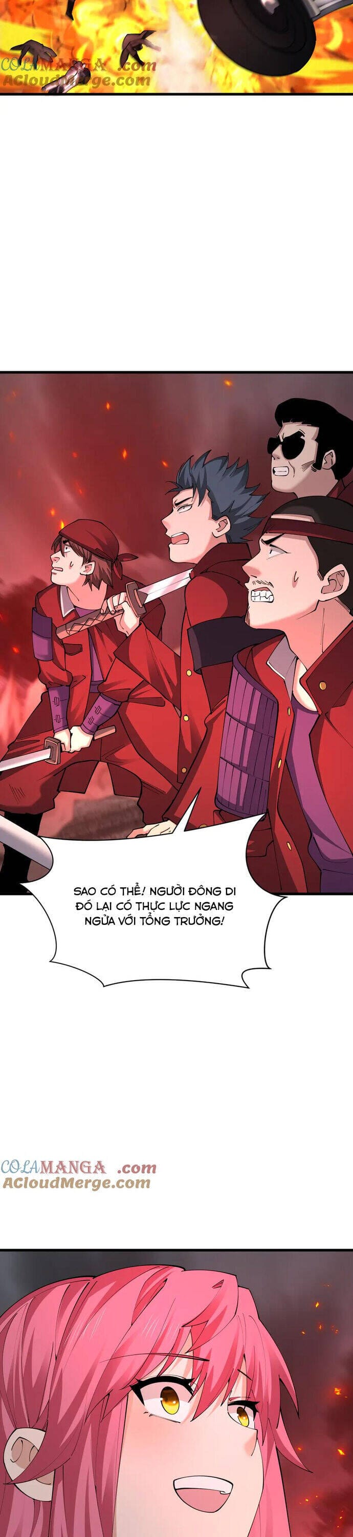 Truyện Tranh Kỷ Nguyên Kỳ Lạ trang 6