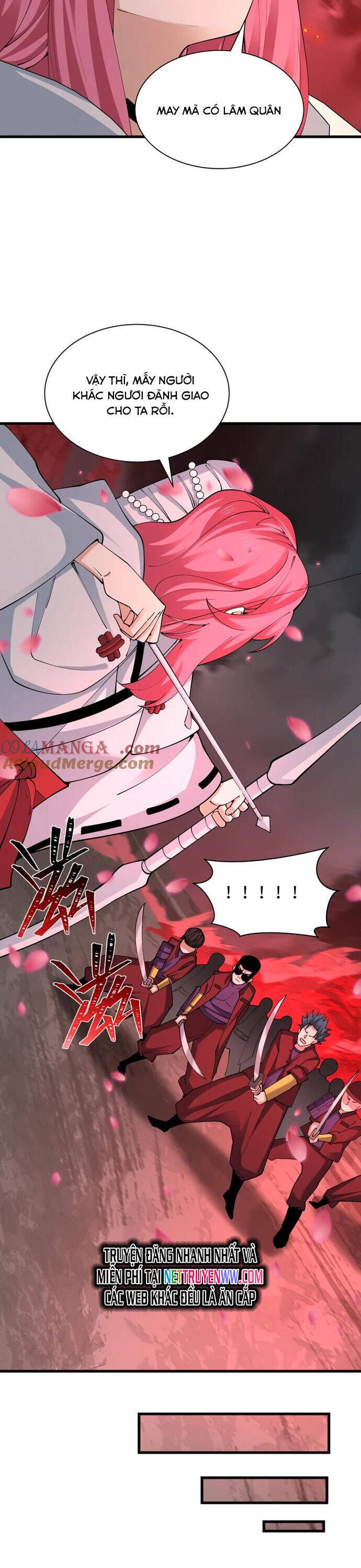 Truyện Tranh Kỷ Nguyên Kỳ Lạ trang 6