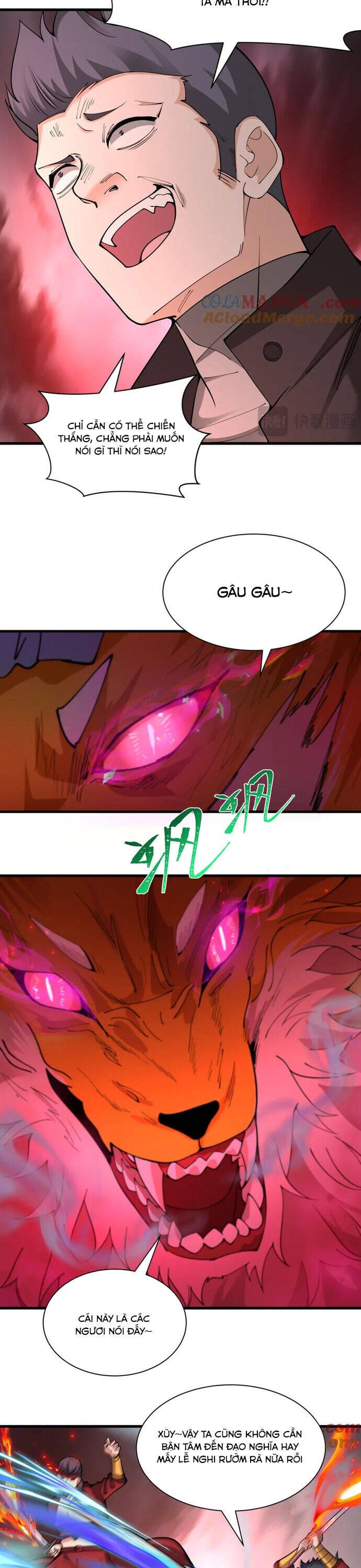 Truyện Tranh Kỷ Nguyên Kỳ Lạ trang 6