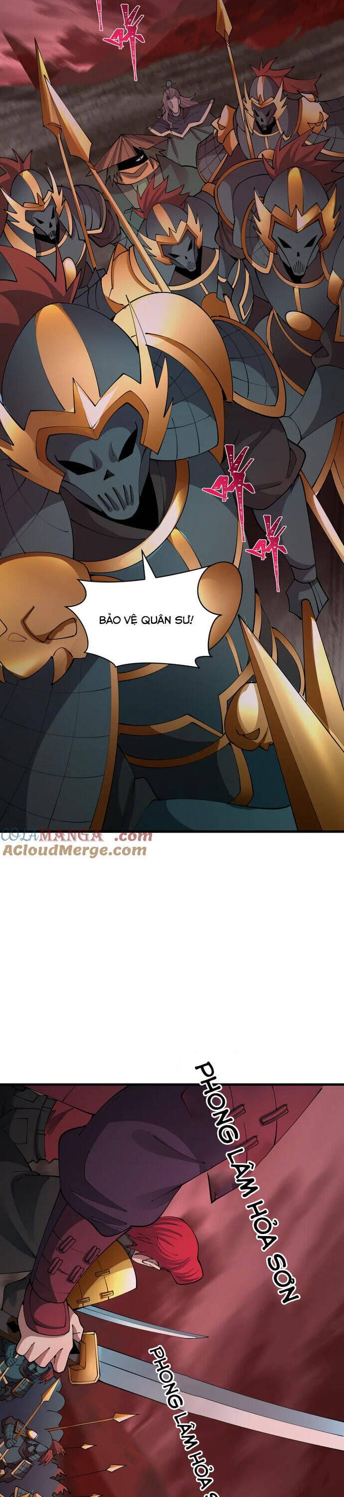 Truyện Tranh Kỷ Nguyên Kỳ Lạ trang 6