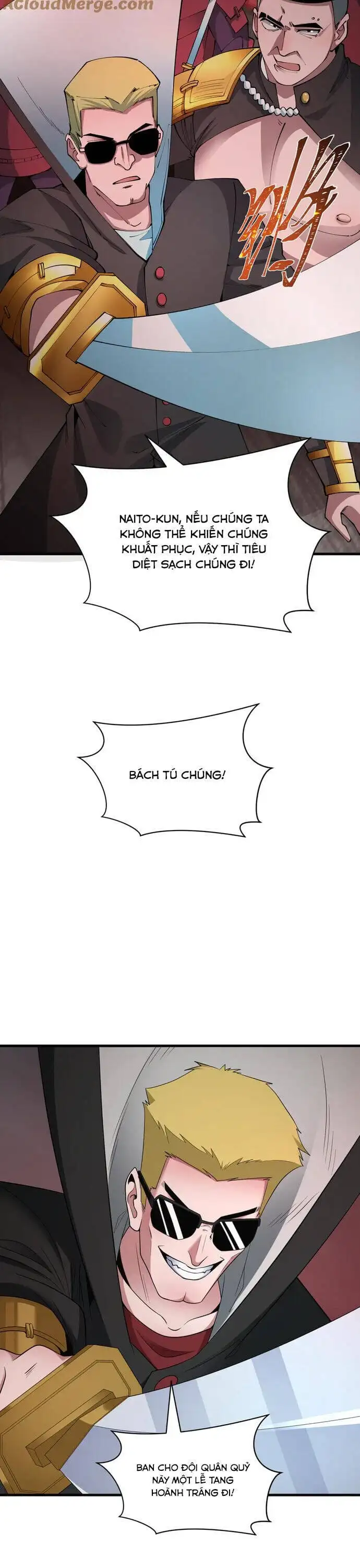 Truyện Tranh Kỷ Nguyên Kỳ Lạ trang 6