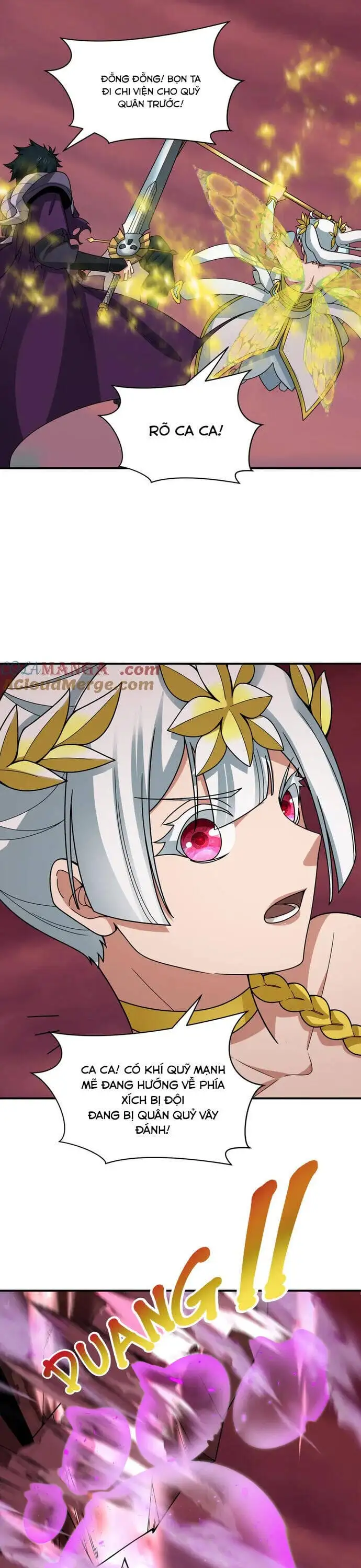 Truyện Tranh Kỷ Nguyên Kỳ Lạ trang 6