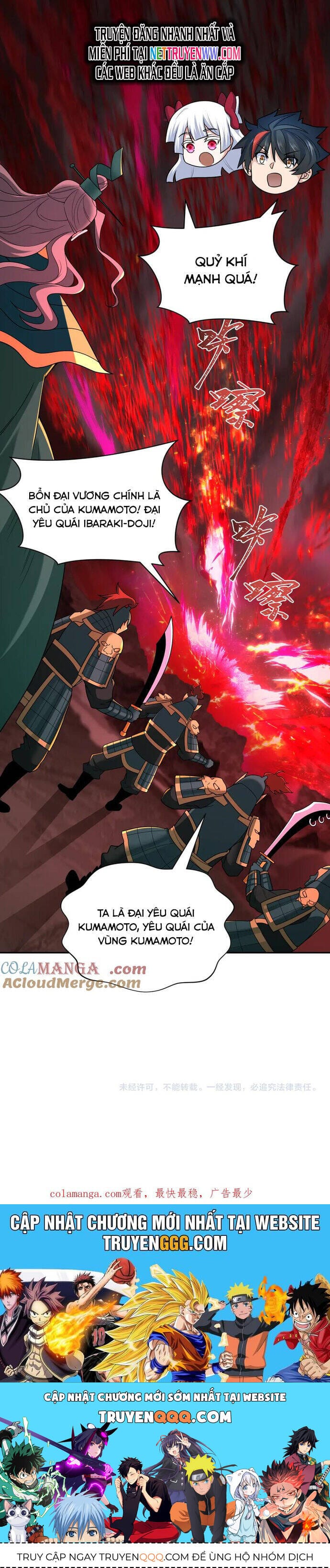 Truyện Tranh Kỷ Nguyên Kỳ Lạ trang 6