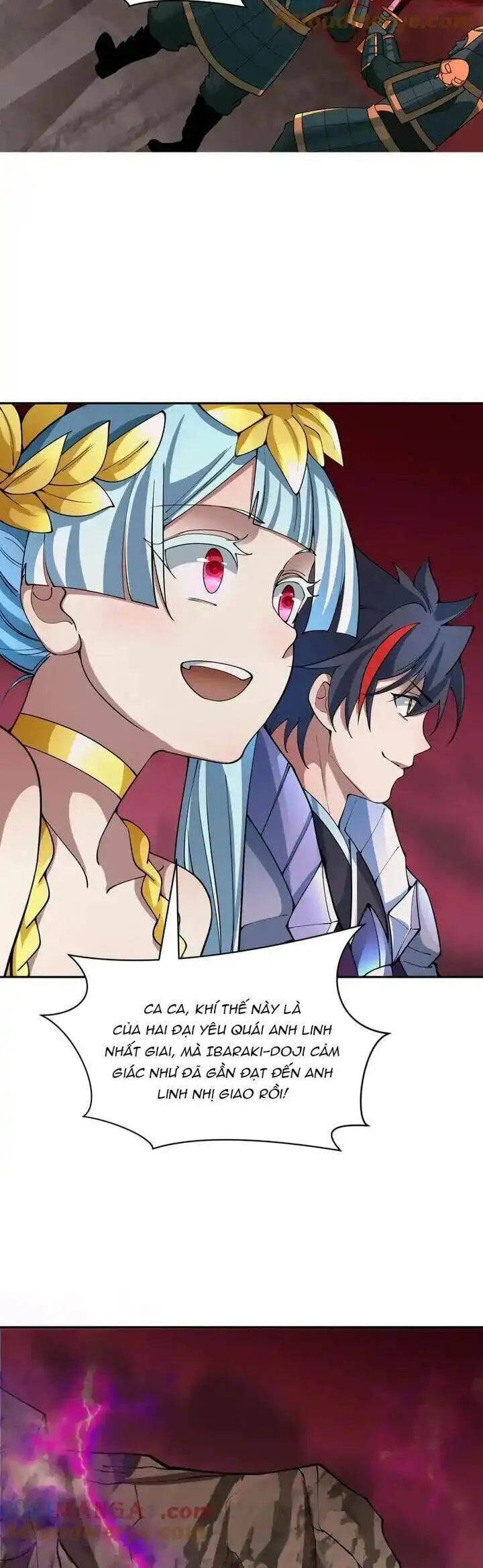 Truyện Tranh Kỷ Nguyên Kỳ Lạ trang 6