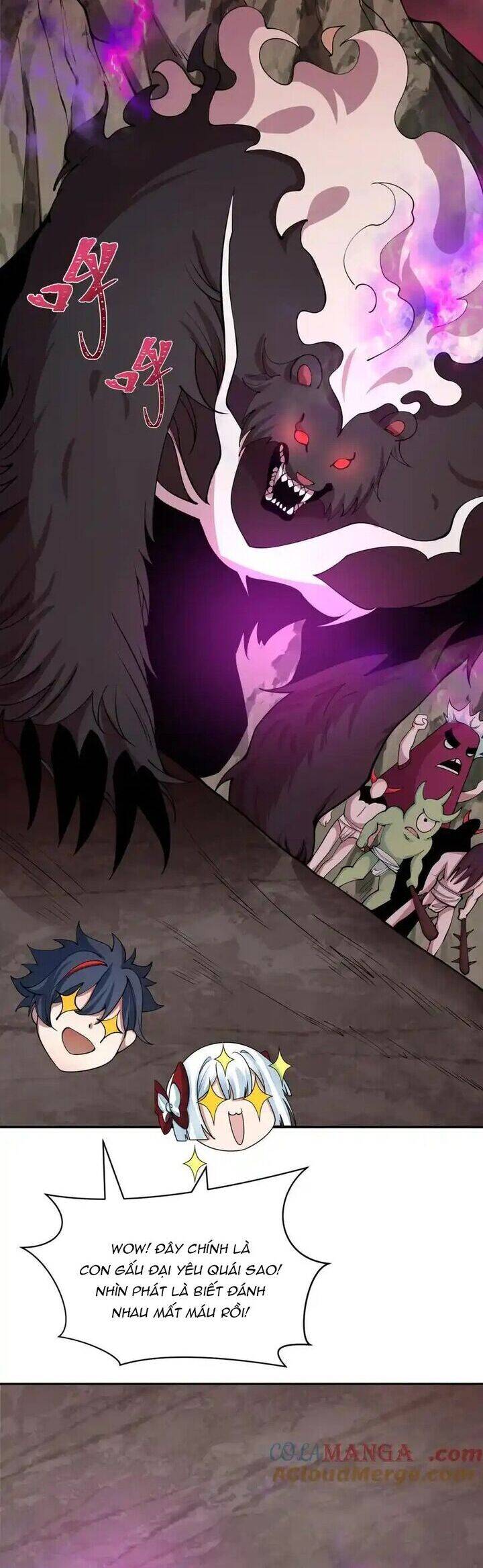 Truyện Tranh Kỷ Nguyên Kỳ Lạ trang 6