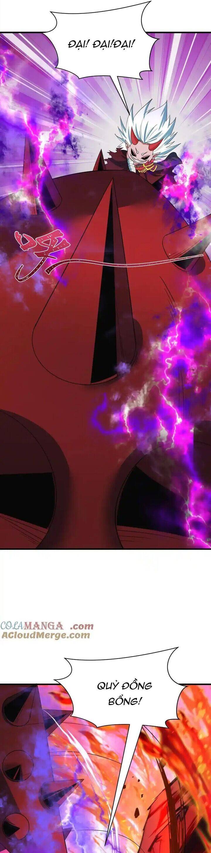 Truyện Tranh Kỷ Nguyên Kỳ Lạ trang 6