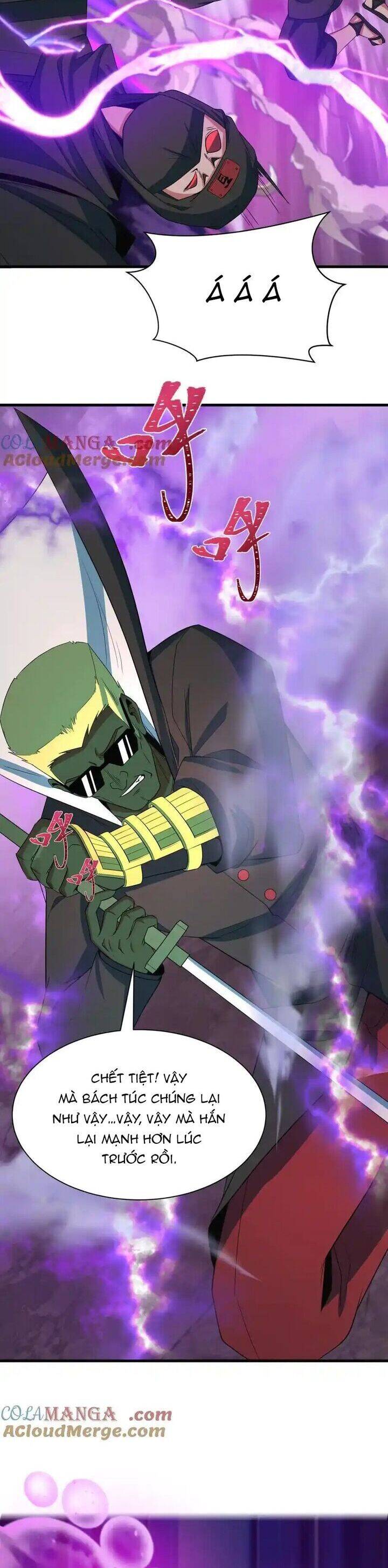 Truyện Tranh Kỷ Nguyên Kỳ Lạ trang 6