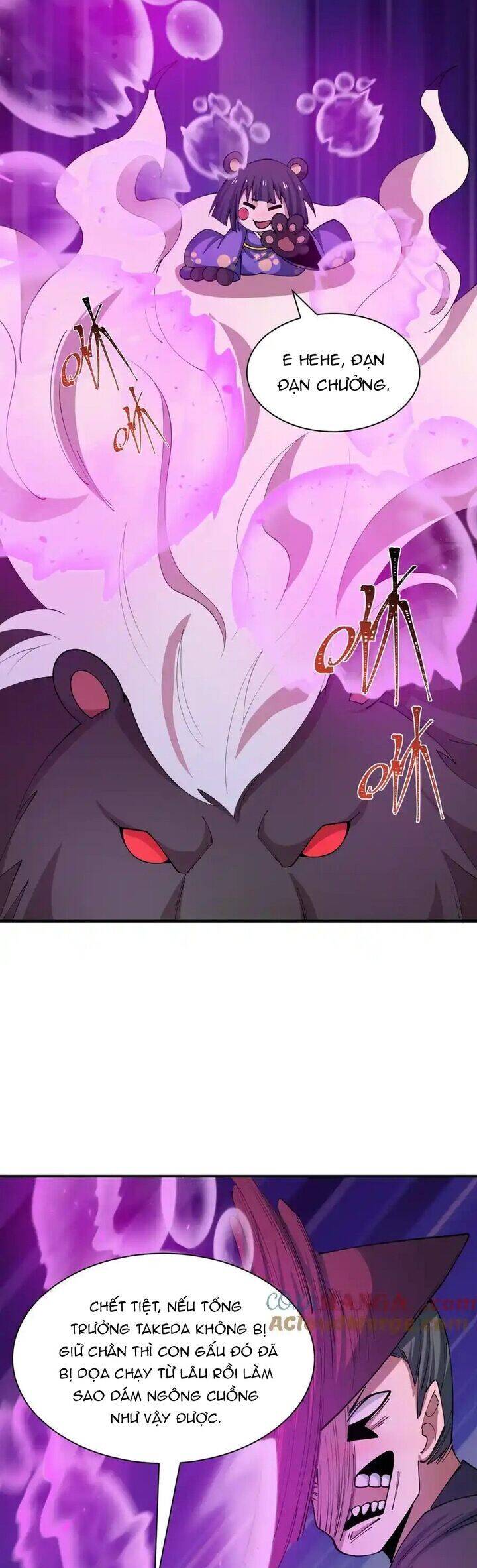 Truyện Tranh Kỷ Nguyên Kỳ Lạ trang 6