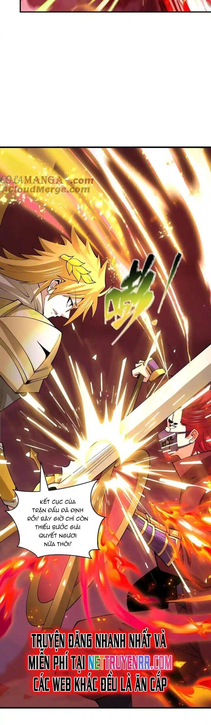 Truyện Tranh Kỷ Nguyên Kỳ Lạ trang 6