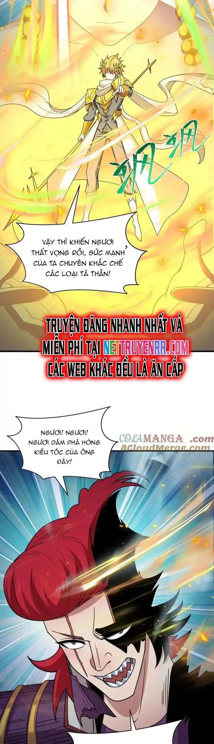 Truyện Tranh Kỷ Nguyên Kỳ Lạ trang 6