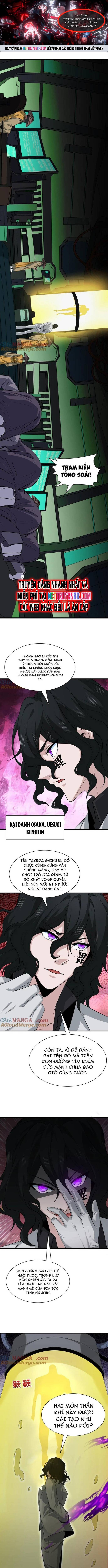 Truyện Tranh Kỷ Nguyên Kỳ Lạ trang 6