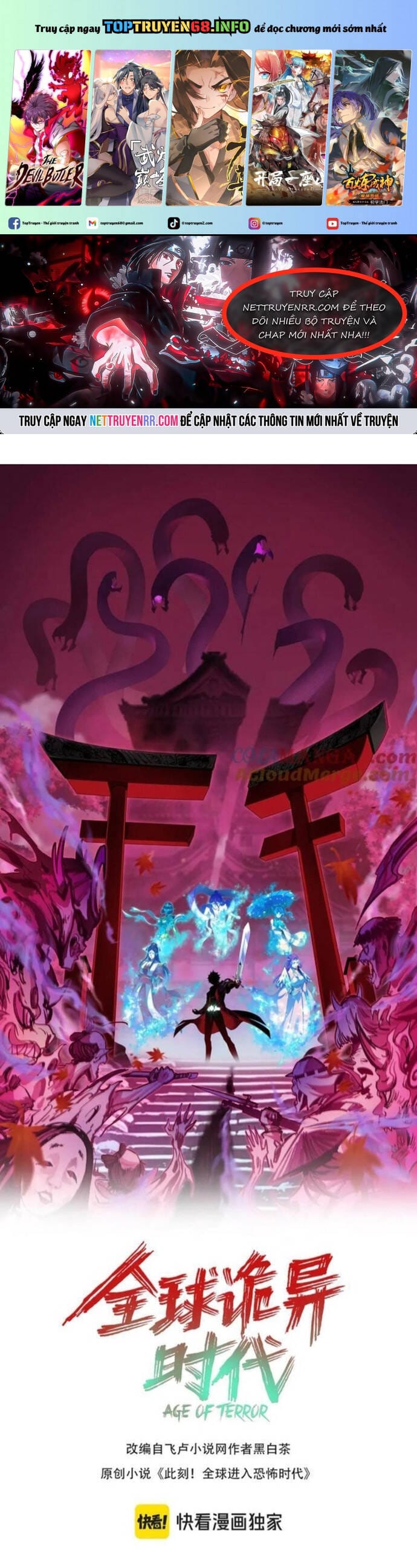 Truyện Tranh Kỷ Nguyên Kỳ Lạ trang 6