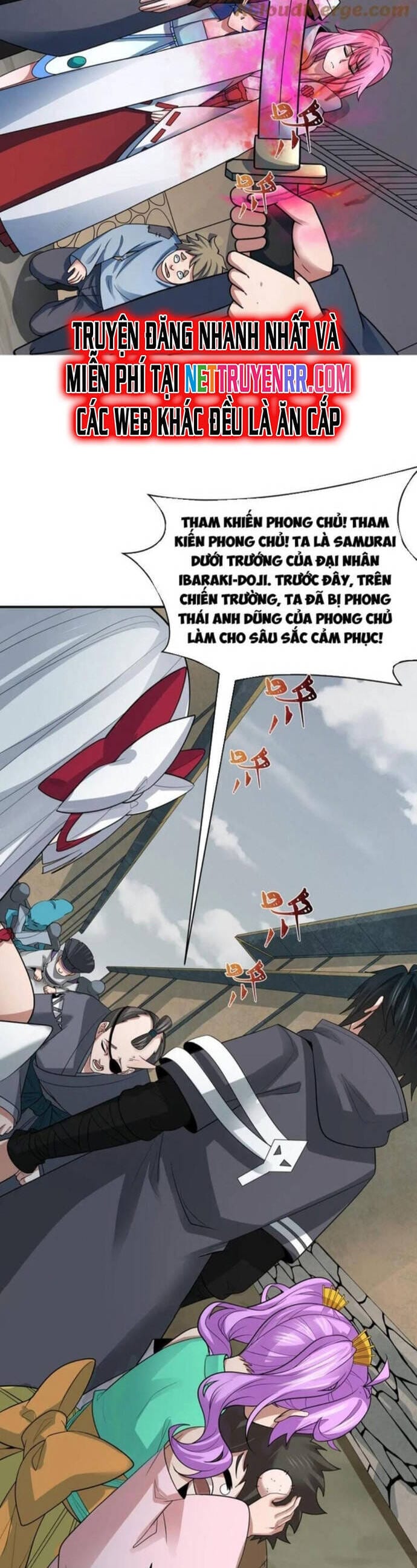 Truyện Tranh Kỷ Nguyên Kỳ Lạ trang 6