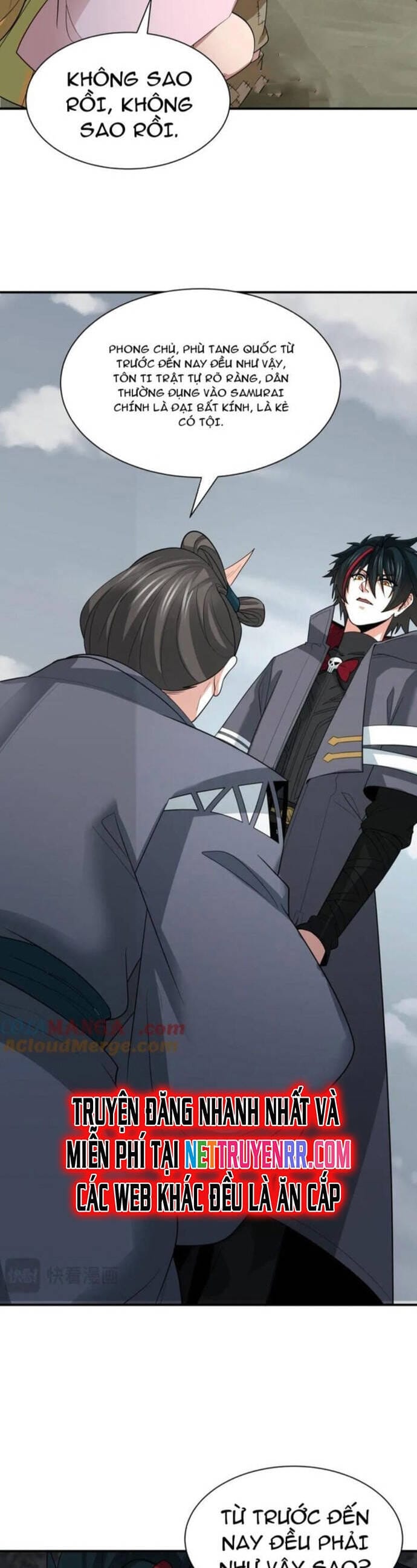 Truyện Tranh Kỷ Nguyên Kỳ Lạ trang 6