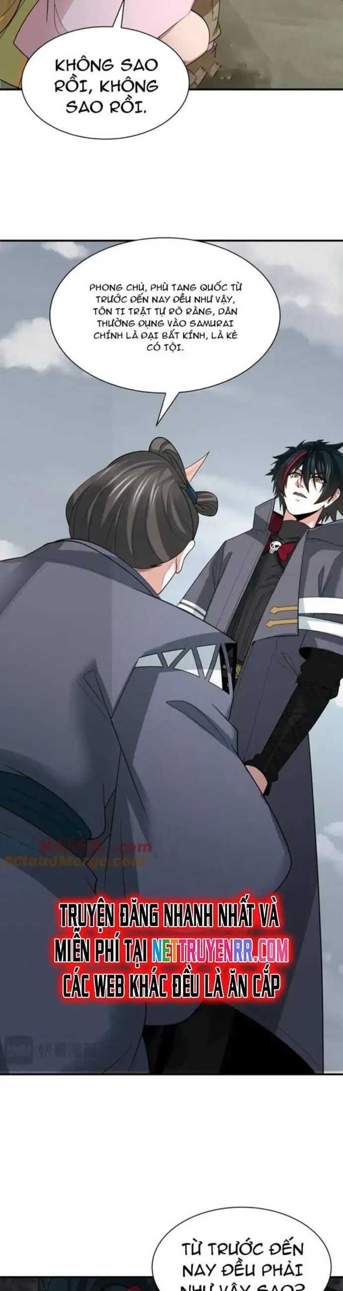 Truyện Tranh Kỷ Nguyên Kỳ Lạ trang 6