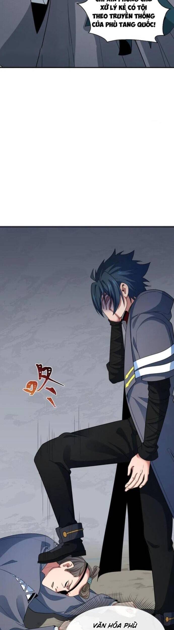 Truyện Tranh Kỷ Nguyên Kỳ Lạ trang 6