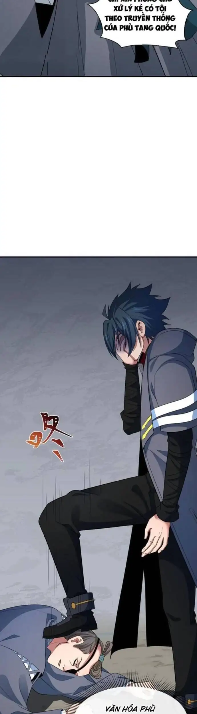 Truyện Tranh Kỷ Nguyên Kỳ Lạ trang 6