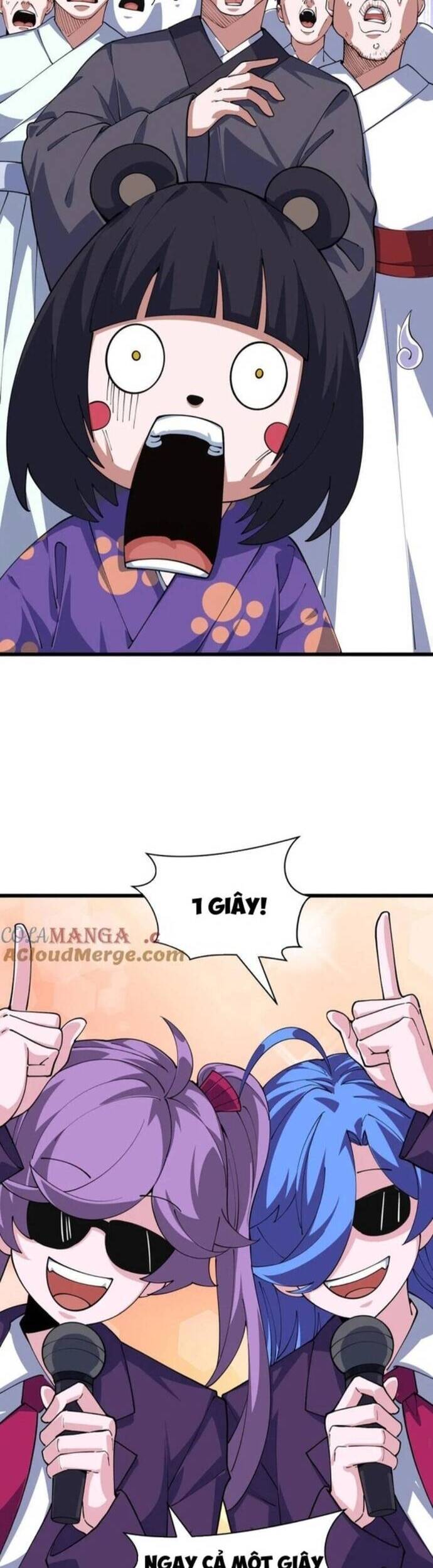 Truyện Tranh Kỷ Nguyên Kỳ Lạ trang 6