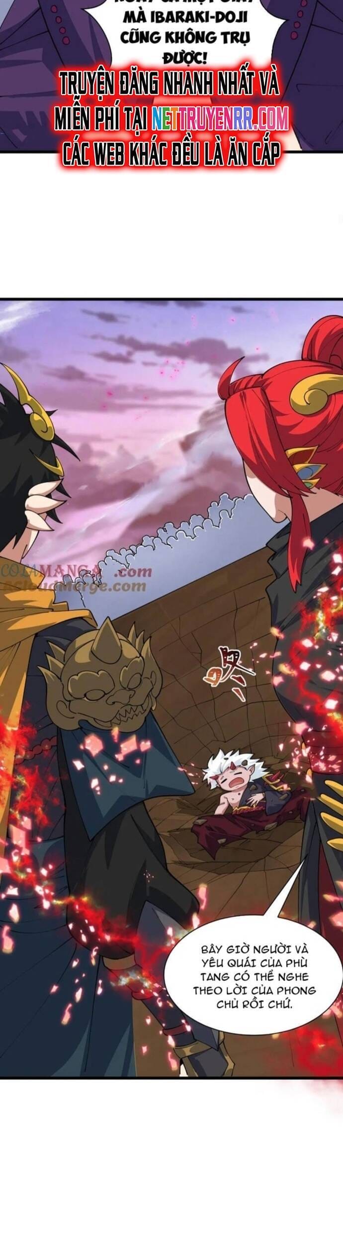 Truyện Tranh Kỷ Nguyên Kỳ Lạ trang 6