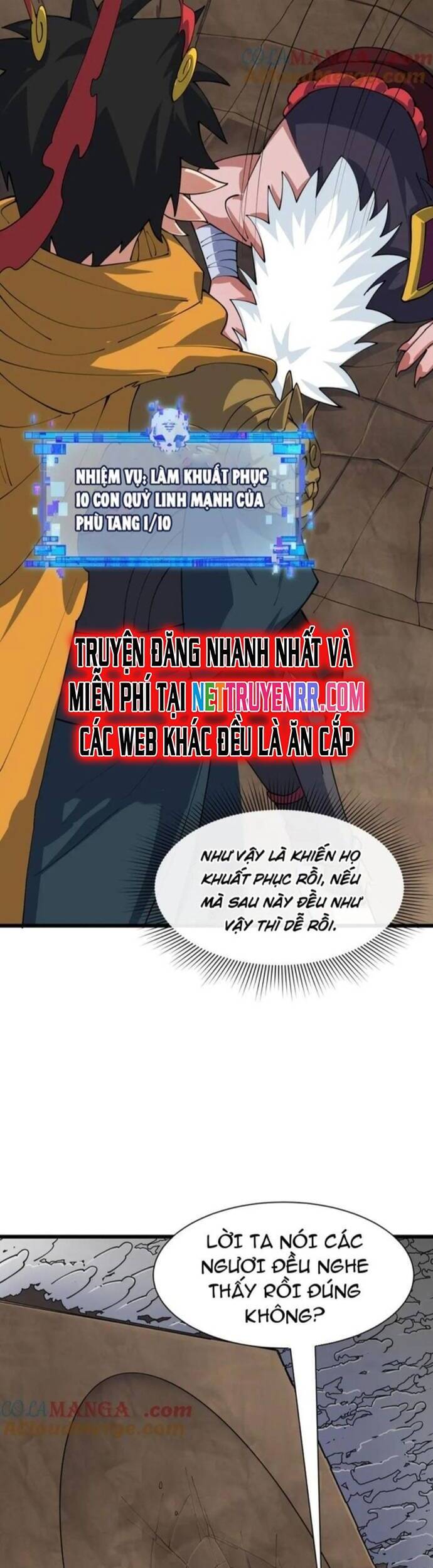 Truyện Tranh Kỷ Nguyên Kỳ Lạ trang 6