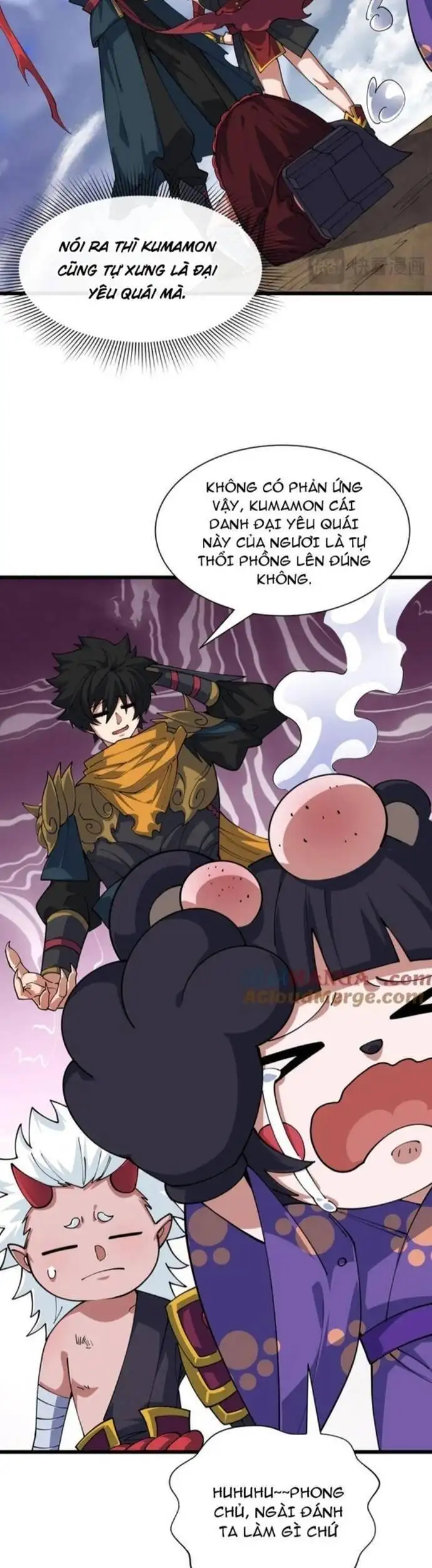 Truyện Tranh Kỷ Nguyên Kỳ Lạ trang 6