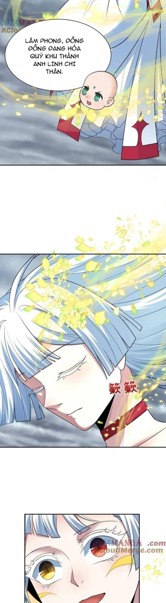 Truyện Tranh Kỷ Nguyên Kỳ Lạ trang 6