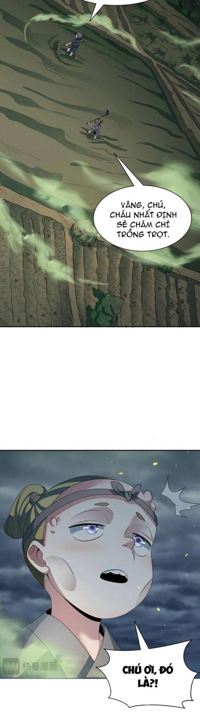 Truyện Tranh Kỷ Nguyên Kỳ Lạ trang 6