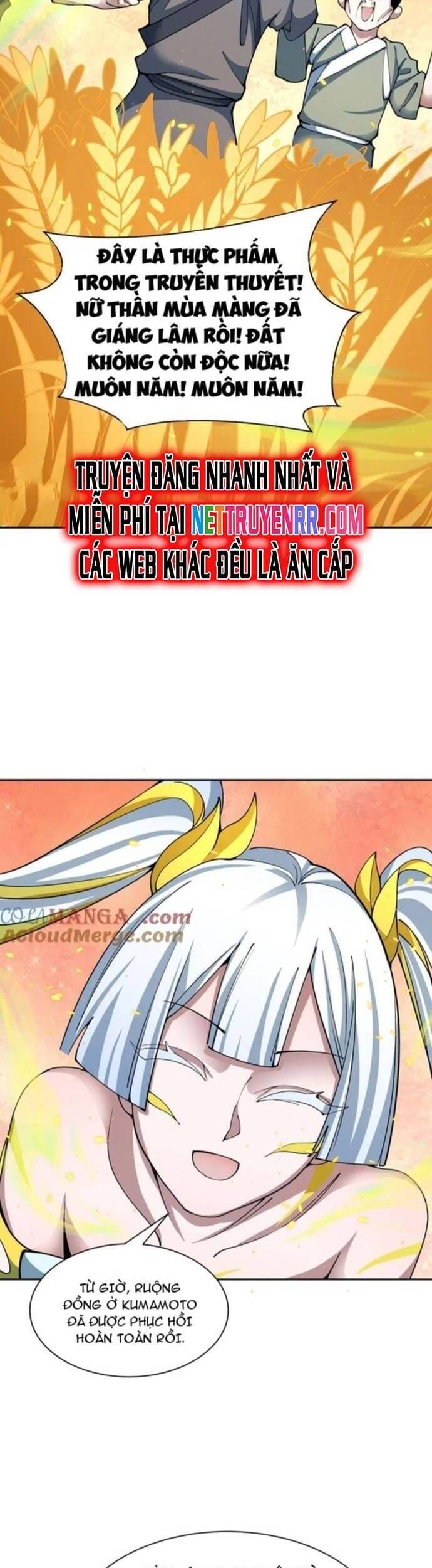 Truyện Tranh Kỷ Nguyên Kỳ Lạ trang 6