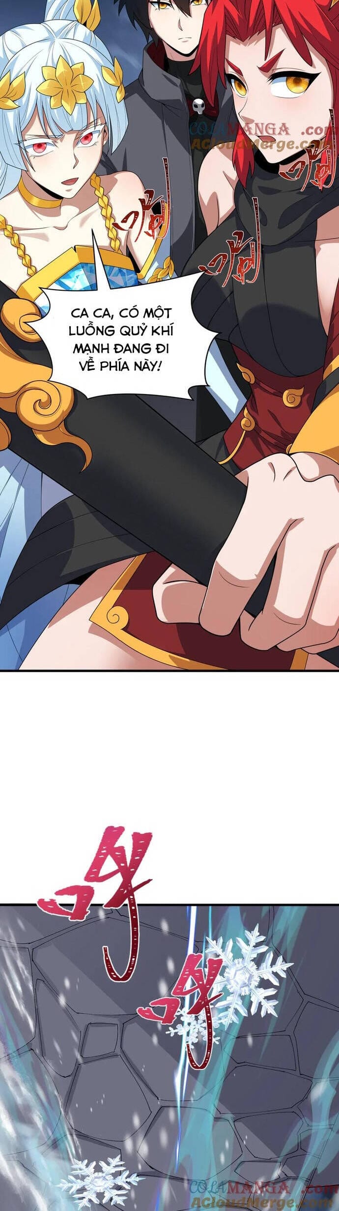 Truyện Tranh Kỷ Nguyên Kỳ Lạ trang 6