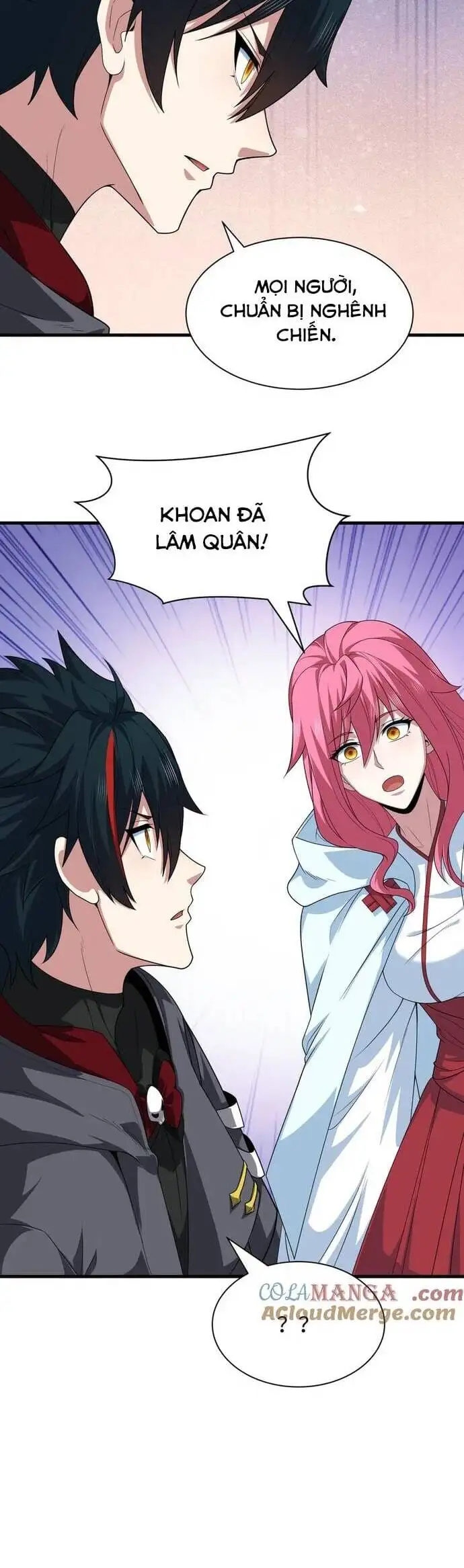 Truyện Tranh Kỷ Nguyên Kỳ Lạ trang 6