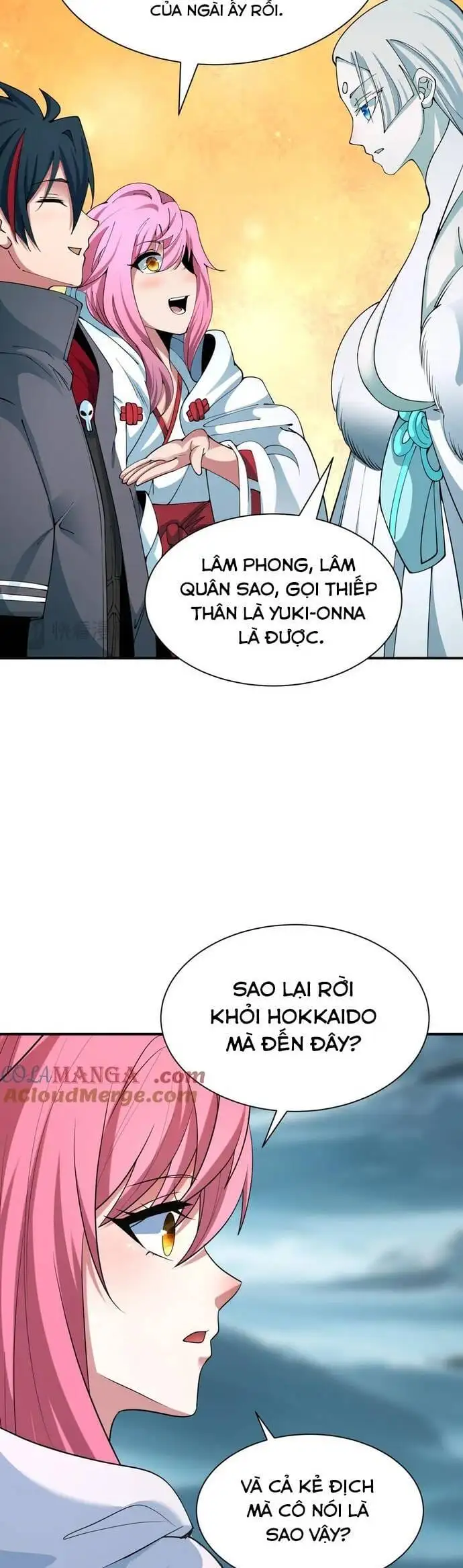 Truyện Tranh Kỷ Nguyên Kỳ Lạ trang 6