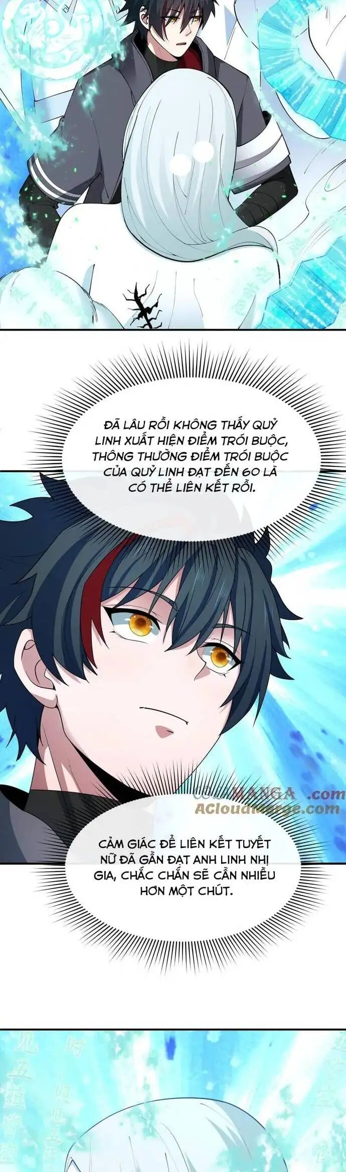 Truyện Tranh Kỷ Nguyên Kỳ Lạ trang 6