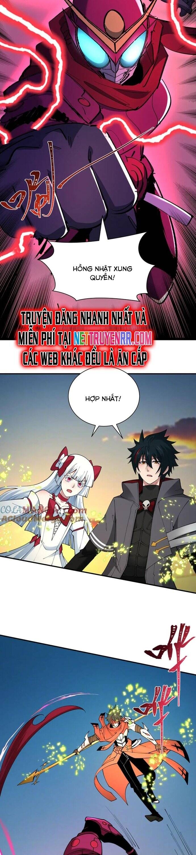 Truyện Tranh Kỷ Nguyên Kỳ Lạ trang 6