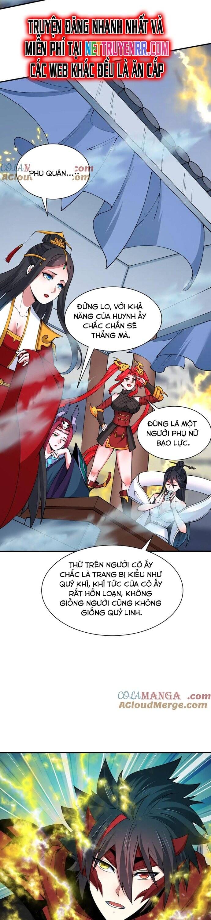 Truyện Tranh Kỷ Nguyên Kỳ Lạ trang 6