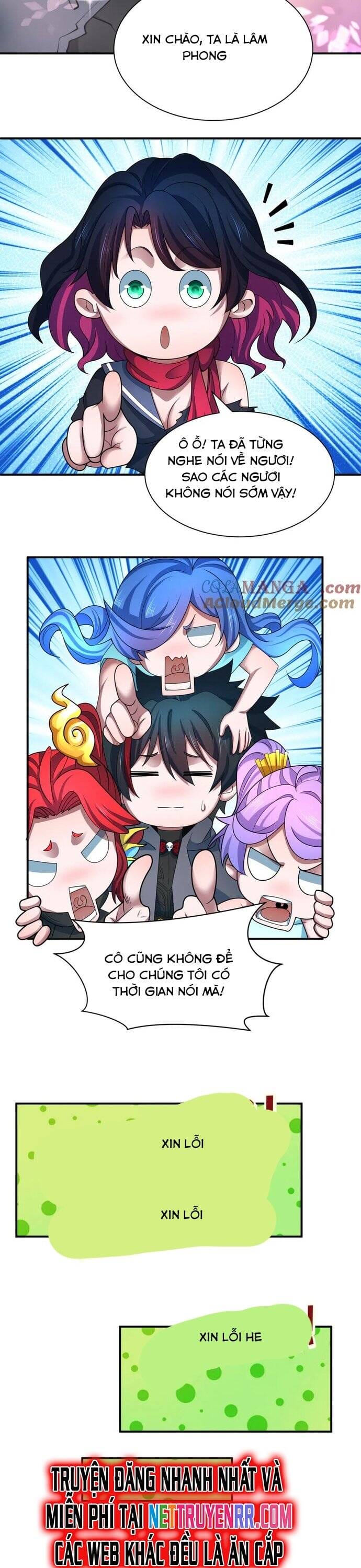 Truyện Tranh Kỷ Nguyên Kỳ Lạ trang 6