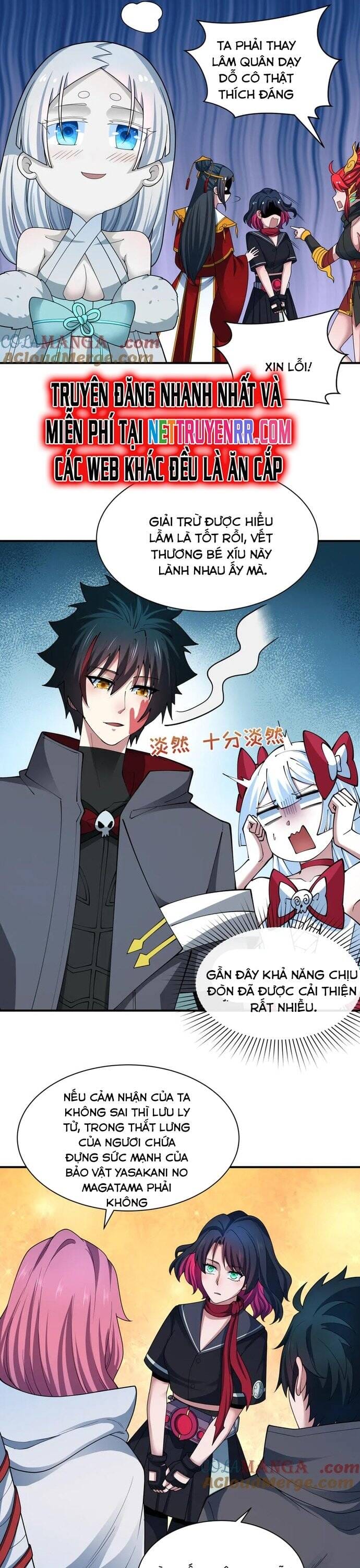 Truyện Tranh Kỷ Nguyên Kỳ Lạ trang 6