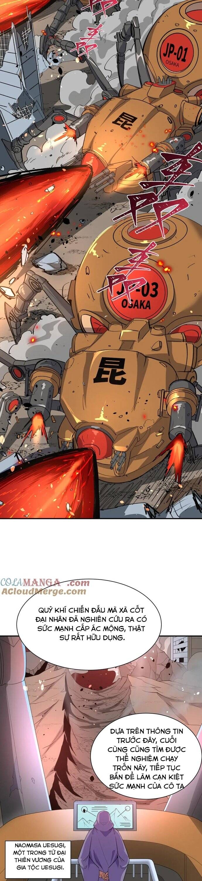 Truyện Tranh Kỷ Nguyên Kỳ Lạ trang 6