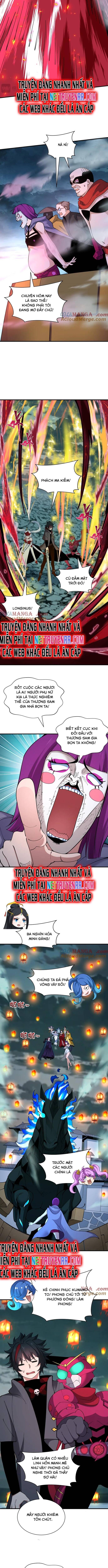Truyện Tranh Kỷ Nguyên Kỳ Lạ trang 6