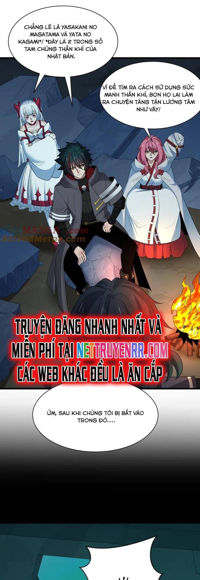 Truyện Tranh Kỷ Nguyên Kỳ Lạ trang 6