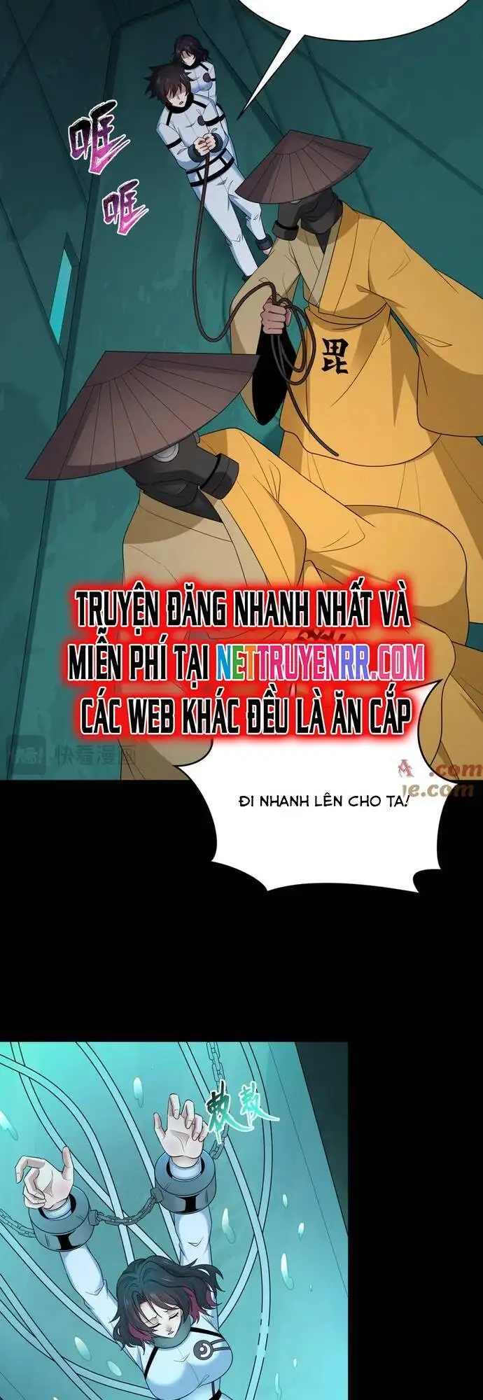 Truyện Tranh Kỷ Nguyên Kỳ Lạ trang 6