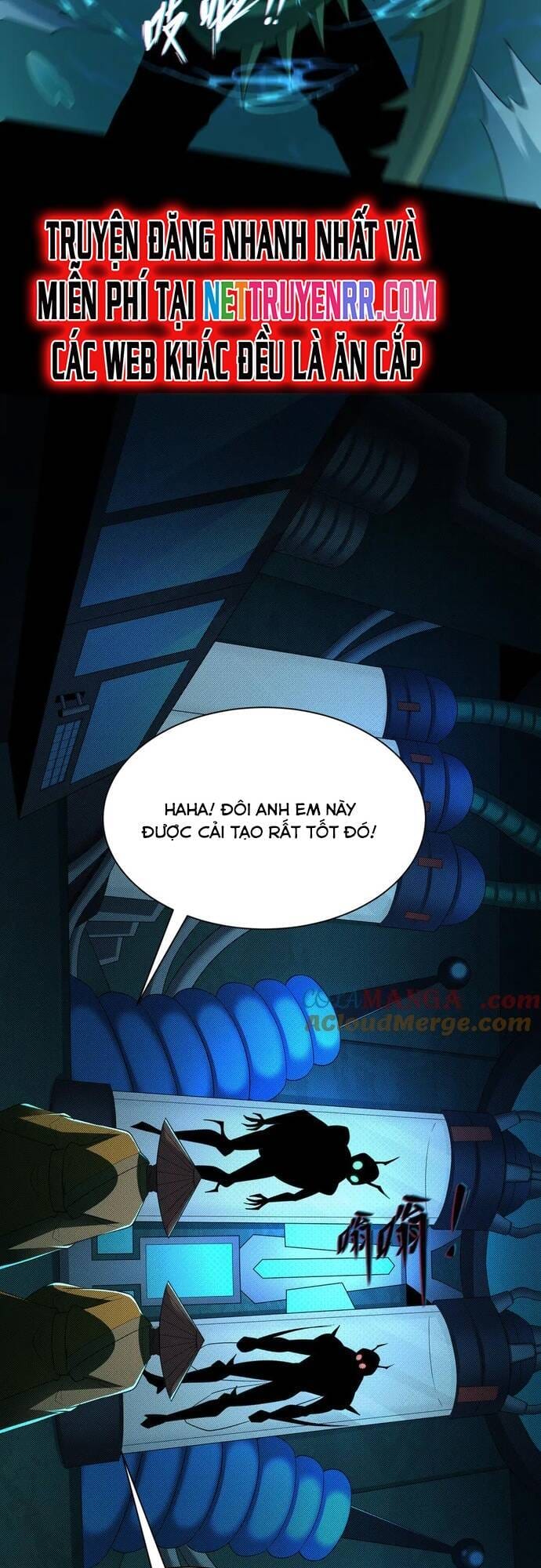 Truyện Tranh Kỷ Nguyên Kỳ Lạ trang 6