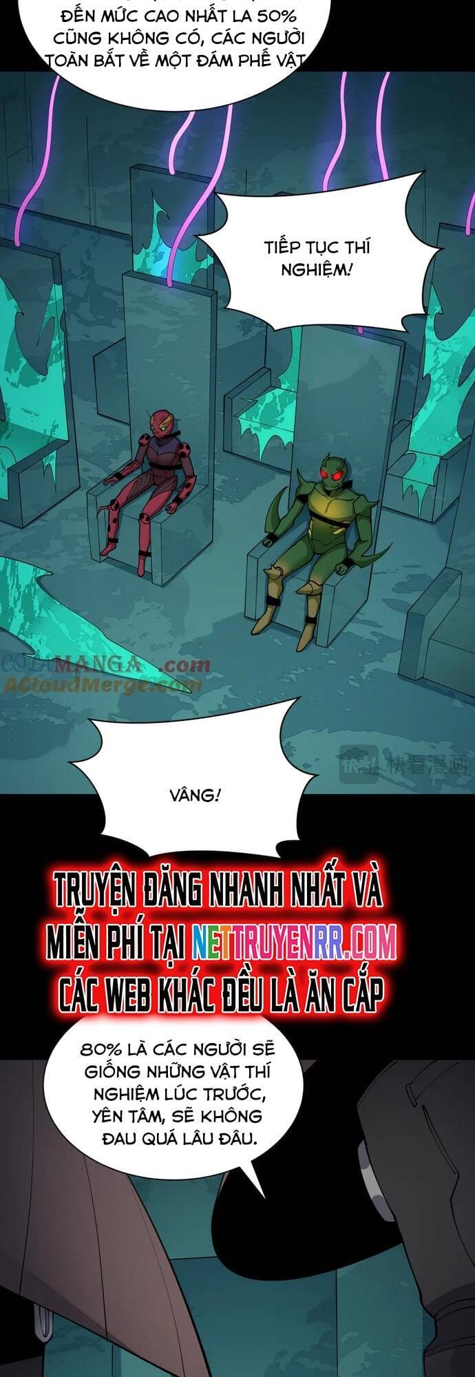 Truyện Tranh Kỷ Nguyên Kỳ Lạ trang 6