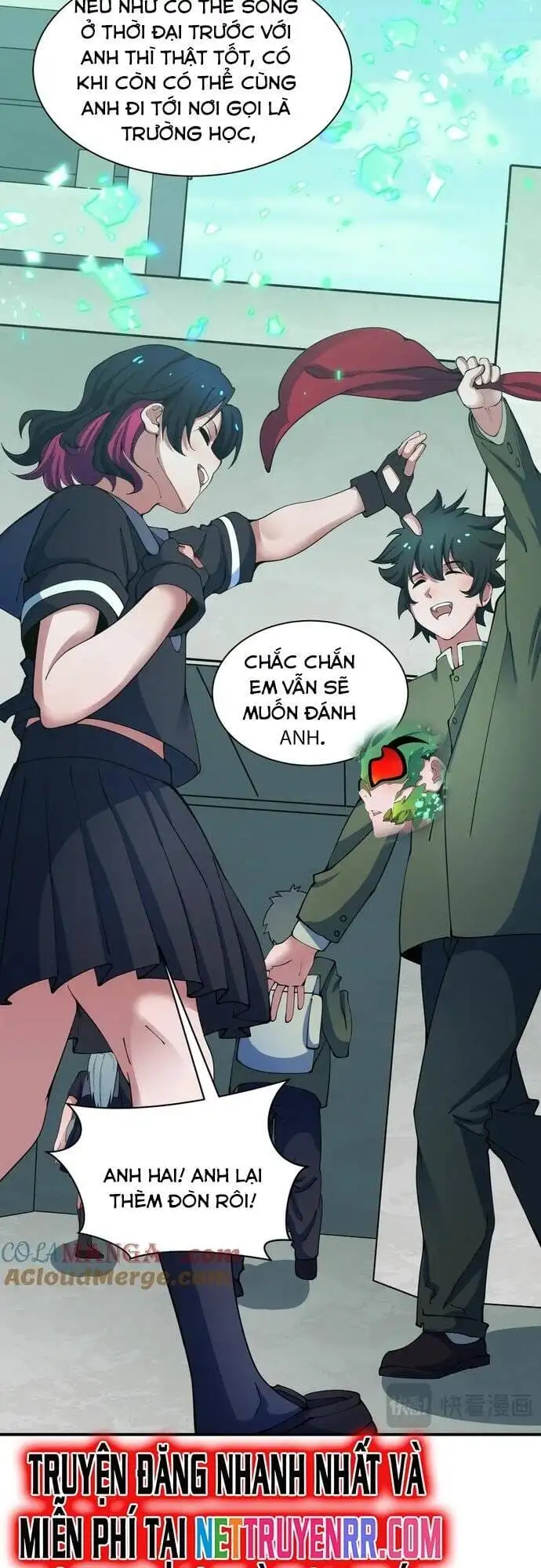 Truyện Tranh Kỷ Nguyên Kỳ Lạ trang 6