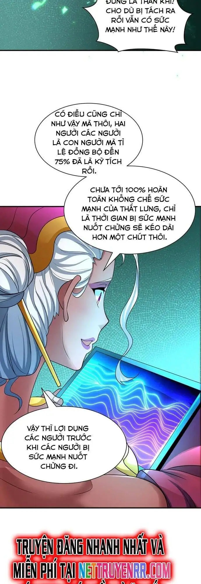 Truyện Tranh Kỷ Nguyên Kỳ Lạ trang 6