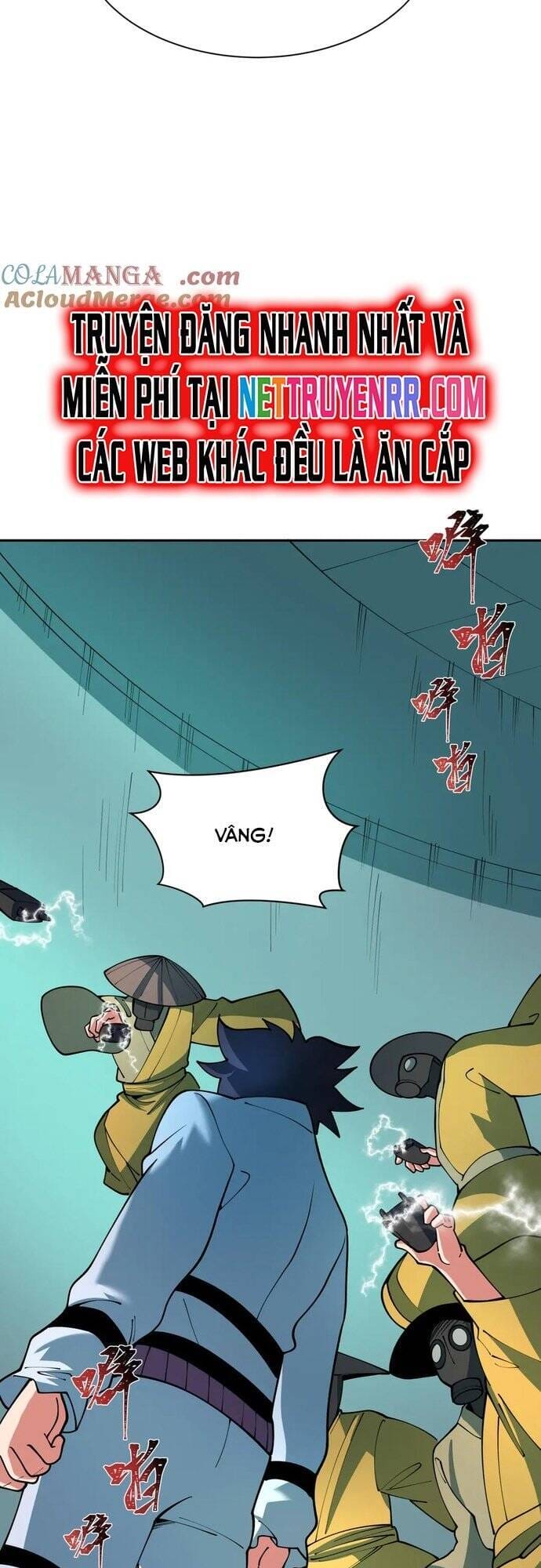 Truyện Tranh Kỷ Nguyên Kỳ Lạ trang 6