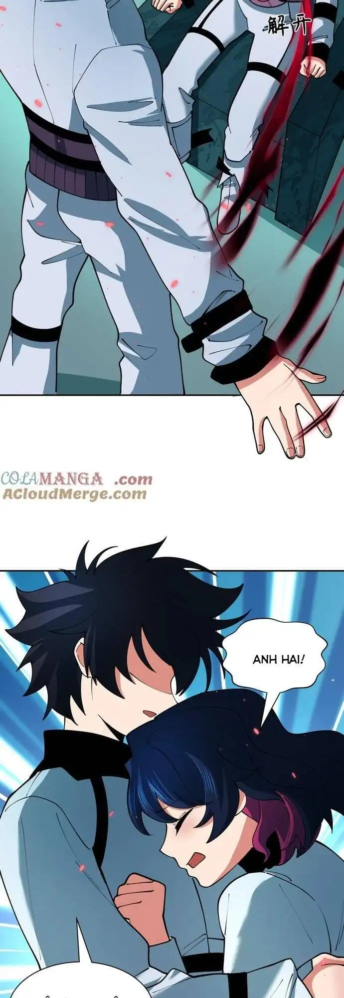 Truyện Tranh Kỷ Nguyên Kỳ Lạ trang 6