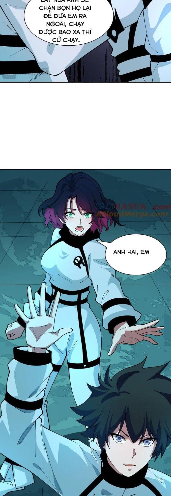 Truyện Tranh Kỷ Nguyên Kỳ Lạ trang 6