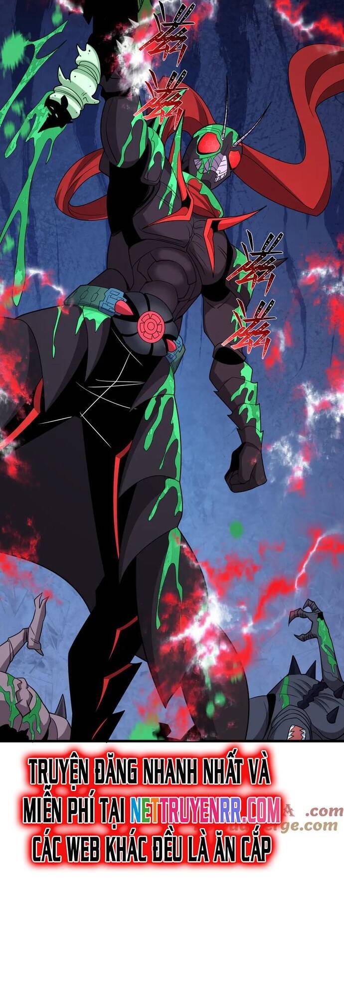 Truyện Tranh Kỷ Nguyên Kỳ Lạ trang 6