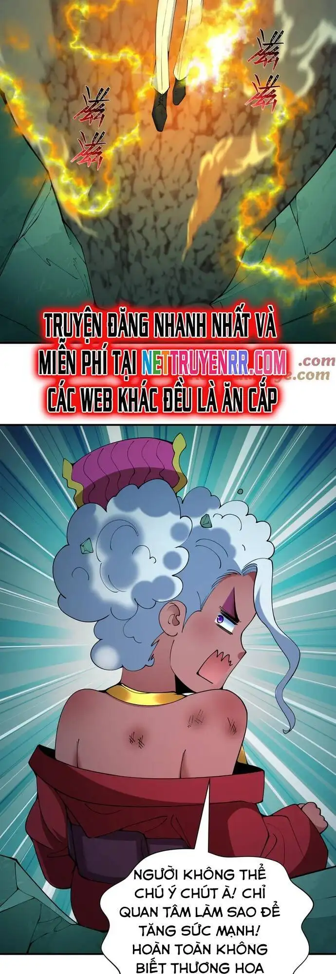 Truyện Tranh Kỷ Nguyên Kỳ Lạ trang 6