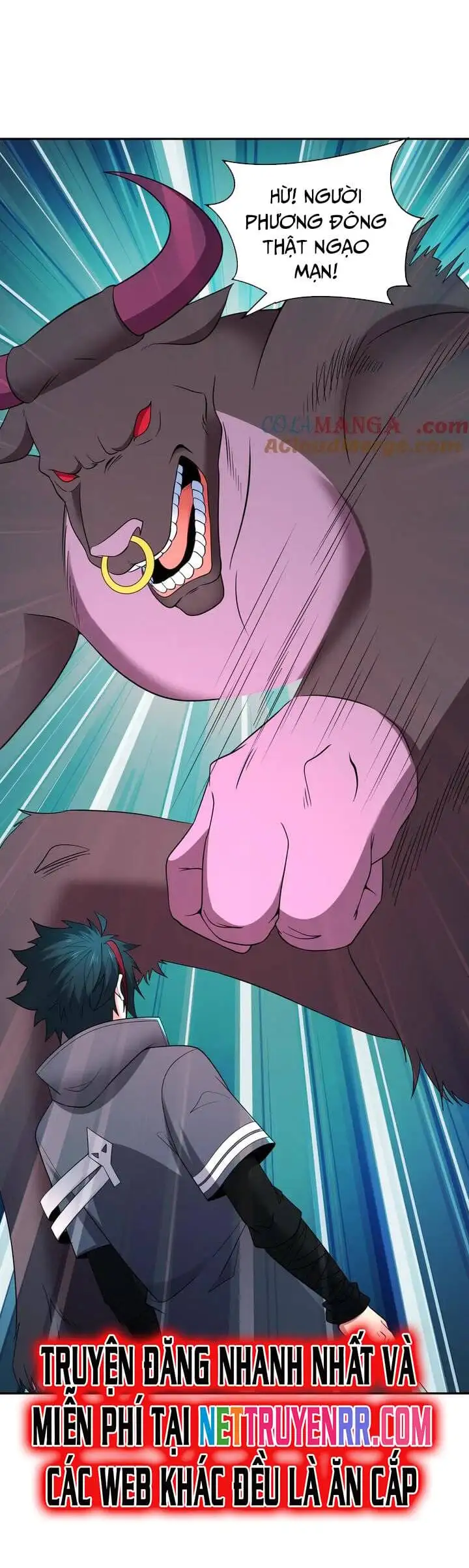 Truyện Tranh Kỷ Nguyên Kỳ Lạ trang 6